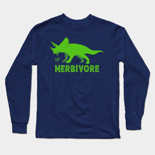 Herbivore Long Sleeve T-Shirt by xyurimeister